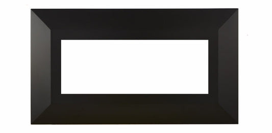 Empire Mitered Decorative Front, Matte Black