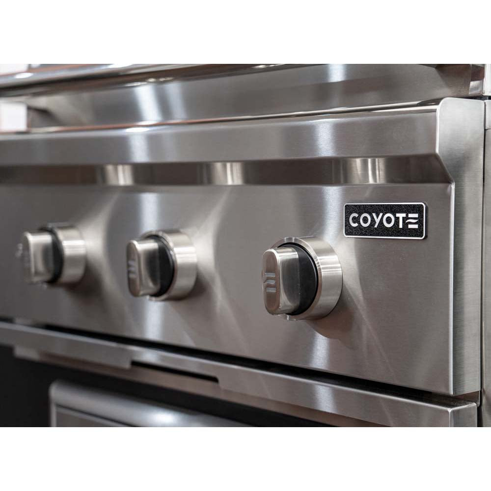 Coyote 6 Ft. 4 Piece Outdoor Kitchen Island Package - CKEY6