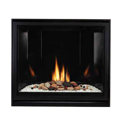 Empire 36 Inch Tahoe Clean-Face Direct Vent Contemporary Premium Gas Fireplace - DVCC36BP