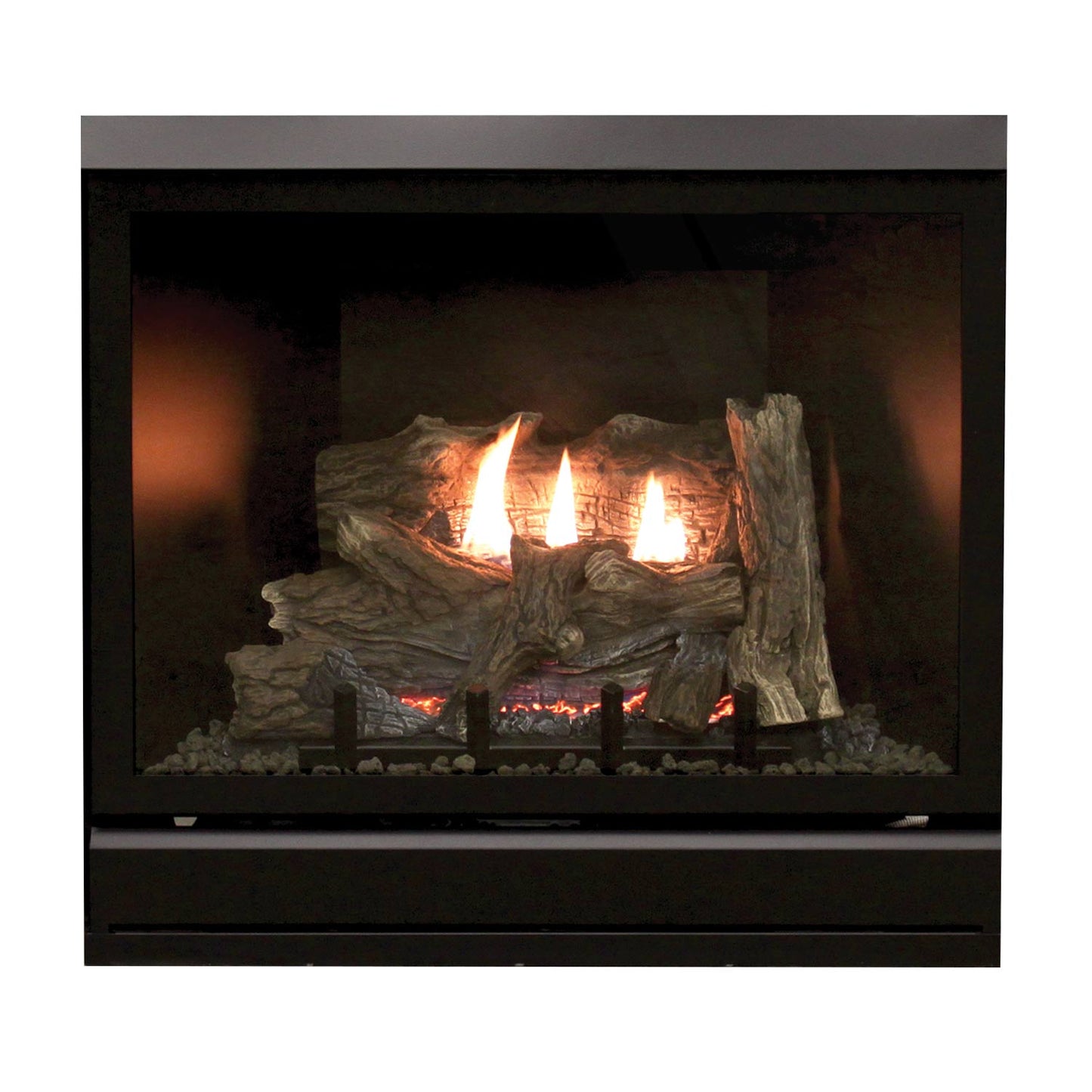 Empire Tahoe Clean-Face 36 Inch Direct Vent Deluxe Gas Fireplace - DVCD36FP