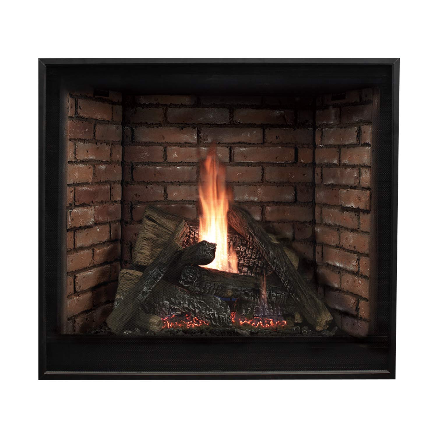 Empire 32 Inch Tahoe Clean-Face Direct Vent Premium Gas Fireplace - DVCP32BP