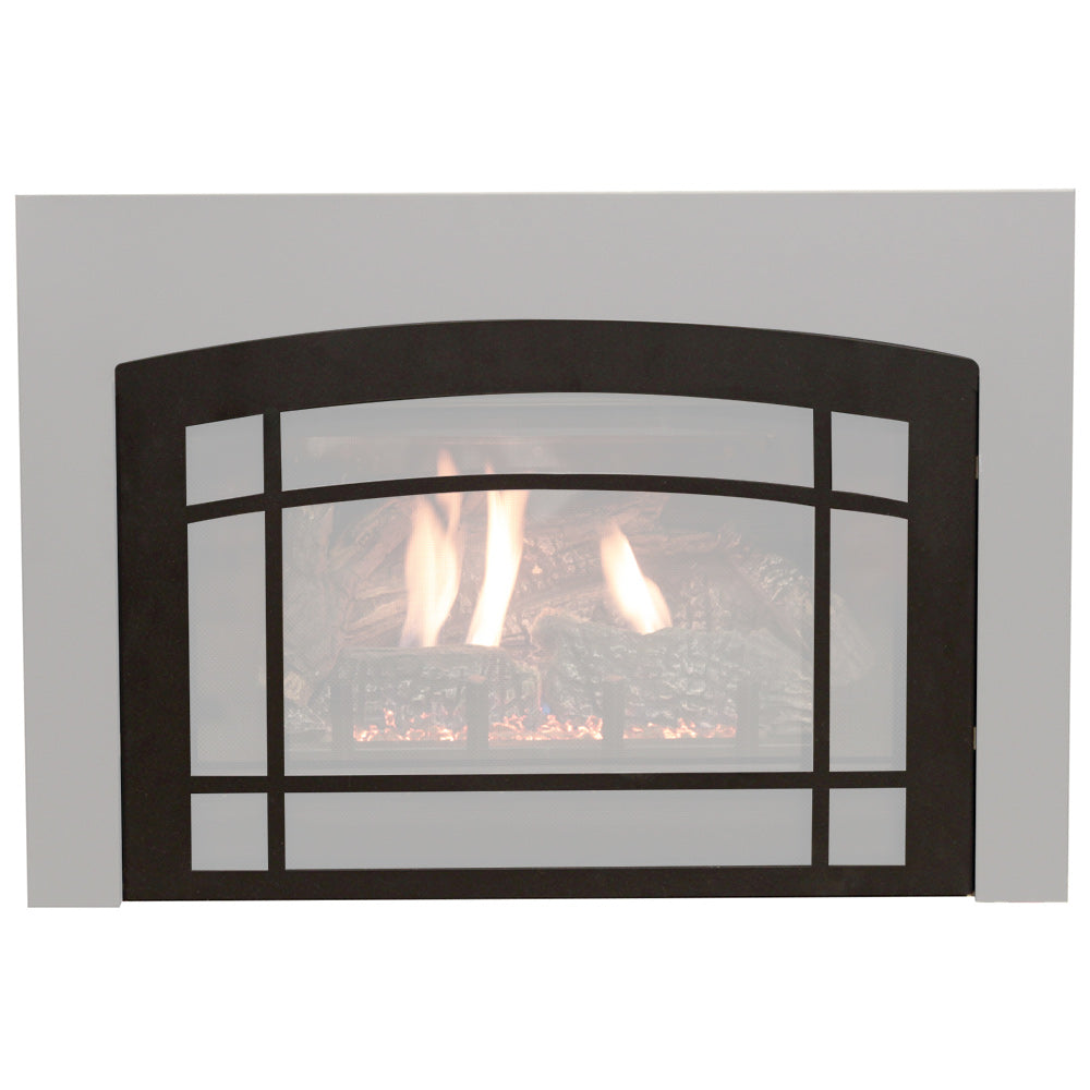 Empire Decorative Front for DVC20 Fireplace Inserts - DVF20