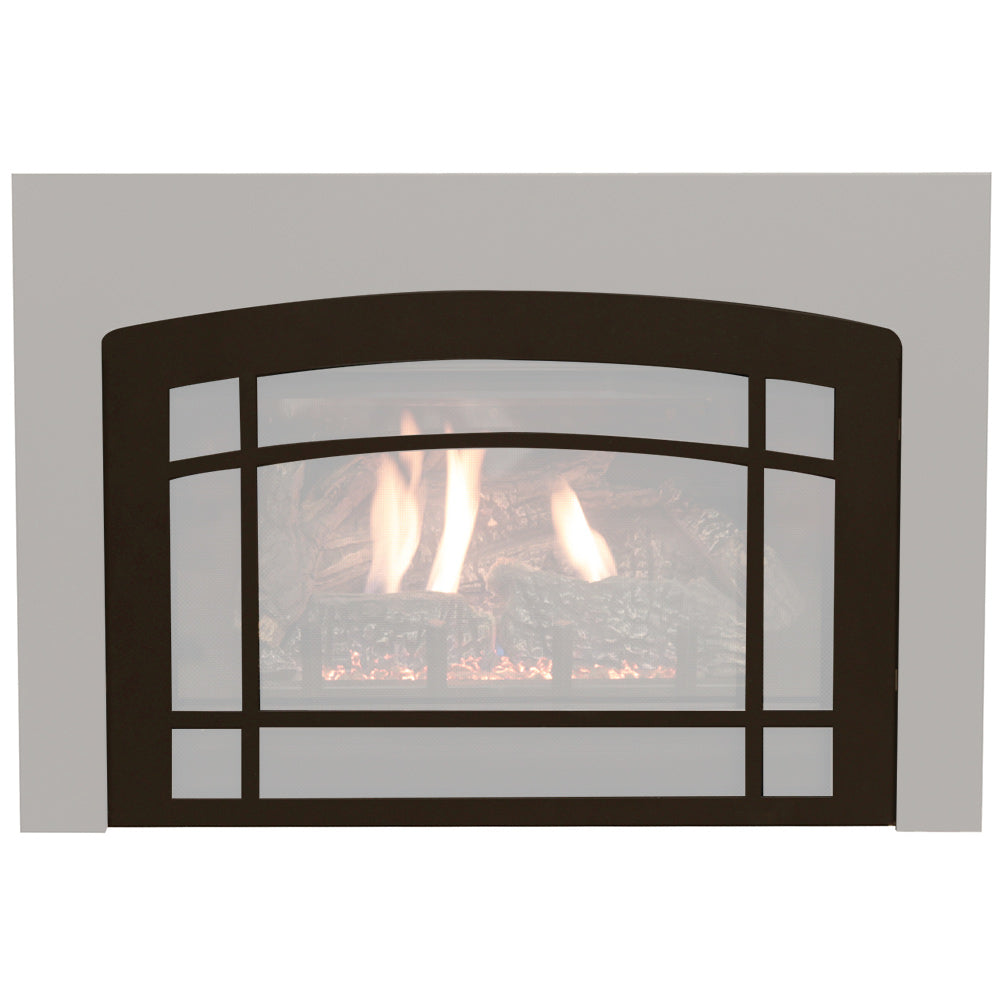 Empire Decorative Front for DVC28 Fireplace Inserts - DVF28