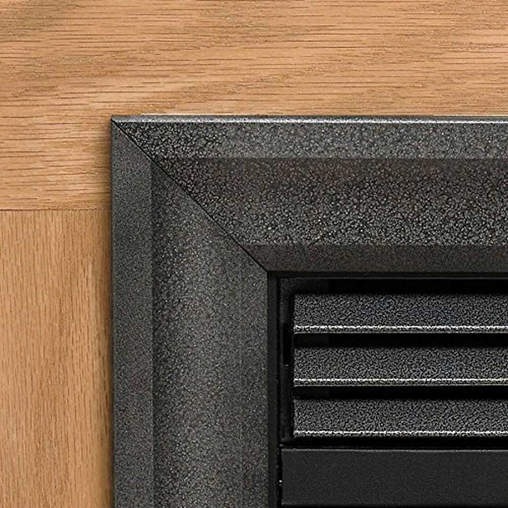 Empire DVF36 3-Piece Steel Frame for 36-Inch Fireboxes and Fireplaces