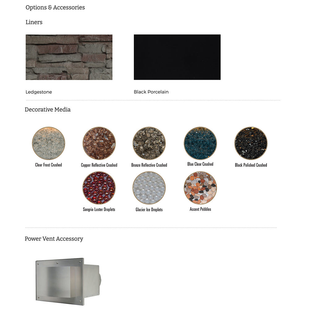 Empire 48 Inch Boulevard Direct Vent See-Through Indoor/Outdoor Linear Gas Fireplace - DVLL48SP-OUT