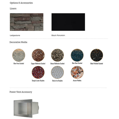 Empire 48 Inch Boulevard Direct Vent See-Through Indoor/Outdoor Linear Gas Fireplace - DVLL48SP-OUT