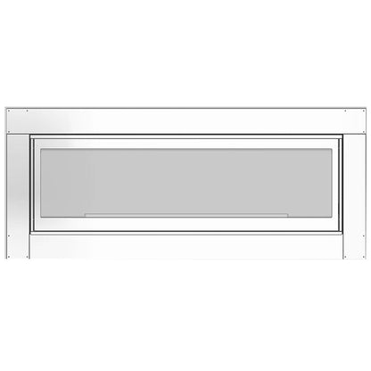 Empire 48 Inch Boulevard Direct Vent See-Through Indoor/Outdoor Linear Gas Fireplace - DVLL48SP-OUT