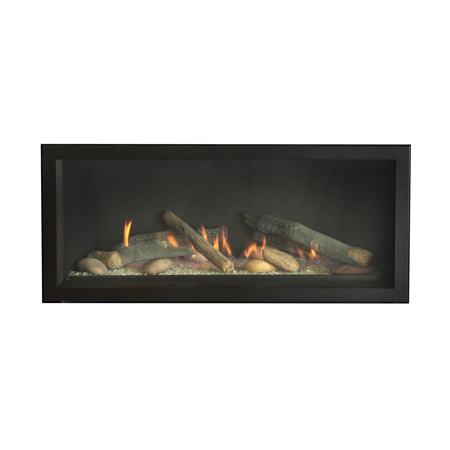 Emprie 48 Inch Boulevard Direct Vent Linear Gas Fireplace - DVLL48