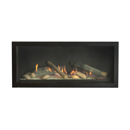 Emprie 48 Inch Boulevard Direct Vent Linear Gas Fireplace - DVLL48