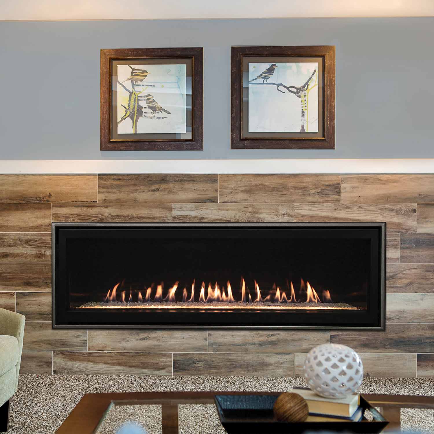 Empire 60 Inch Boulevard Direct Vent Linear Gas Fireplace - DVLL60