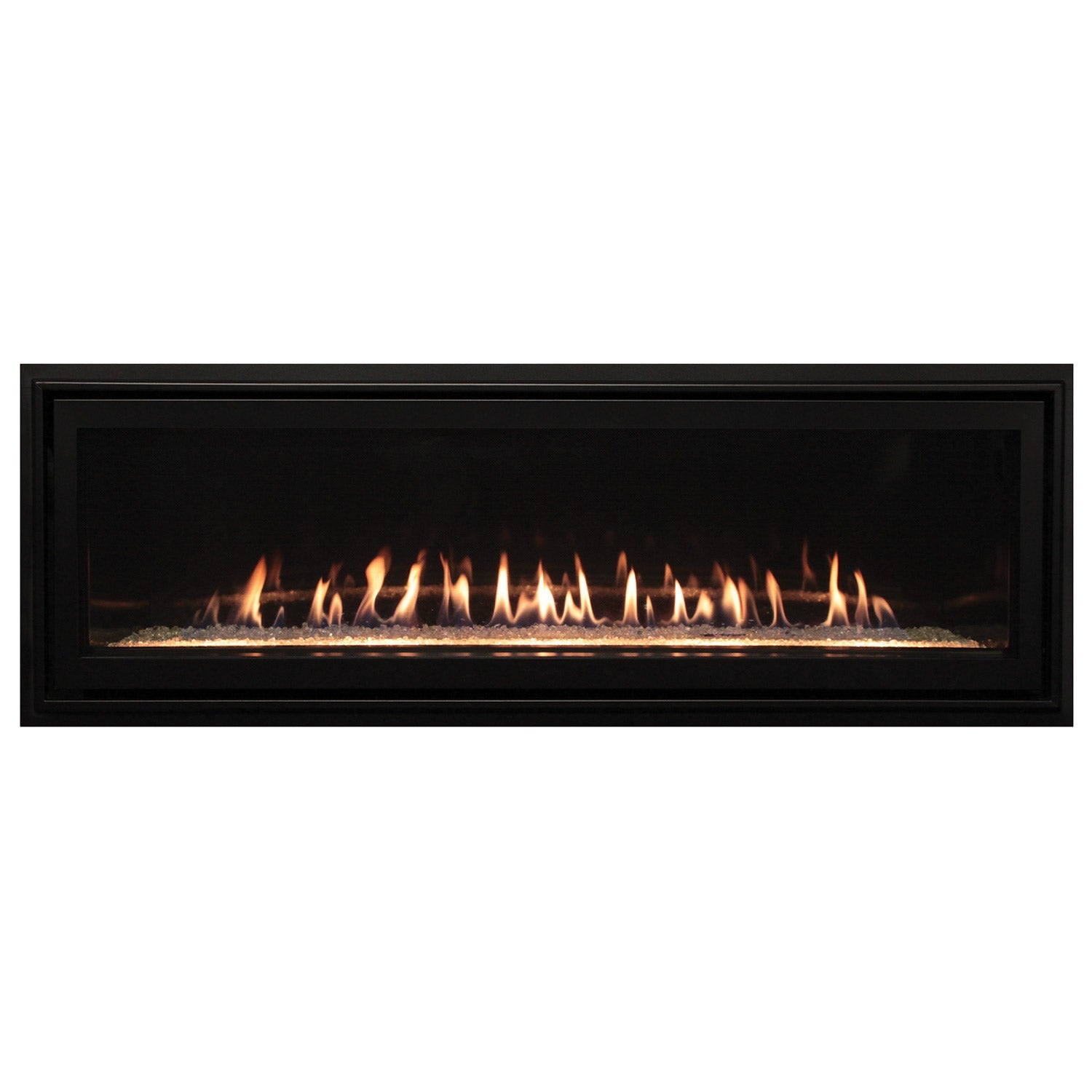 Emprie 72 Inch Boulevard Direct Vent Linear Fireplace - DVLL72