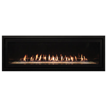 Emprie 72 Inch Boulevard Direct Vent Linear Fireplace - DVLL72