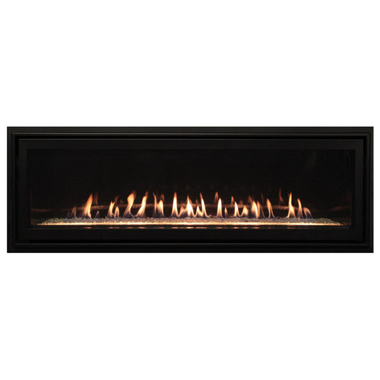 Emprie 72 Inch Boulevard Direct Vent Linear Fireplace - DVLL72