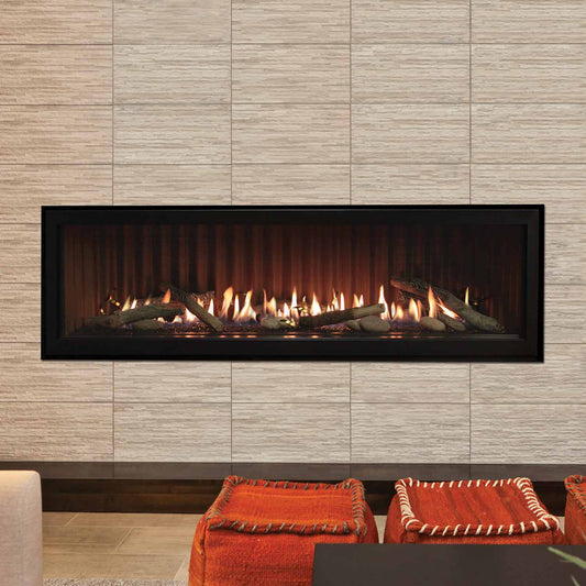 Empire 60 Inch Boulevard Direct Vent Linear Gas Fireplace - DVLL60