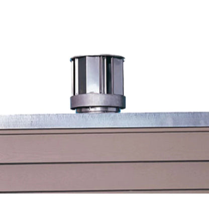 Majestic Vertical High Wind Termination Cap - DVP-TVHW