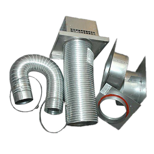 Empire Direct Vent Thru-The-Wall Flexible Horizontal Vent Termination Kit