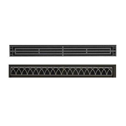 Empire DVG3M Decorative Louvers for 42-Inch Fireboxes and Fireplaces