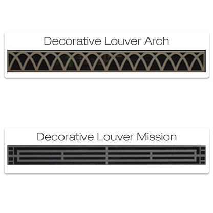 Empire 36 Inch Tahoe Direct Vent Luxury Fireplace - DVX36FP