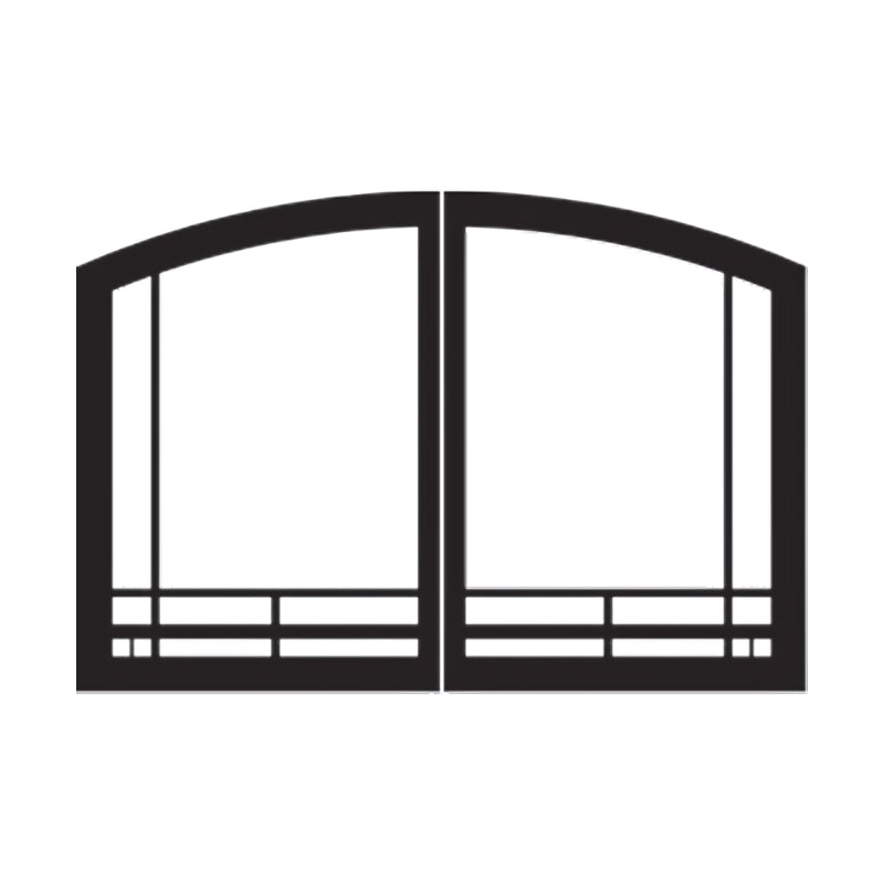 Empire Door Sets for Breckenridge Premium Vent Free Fireboxes