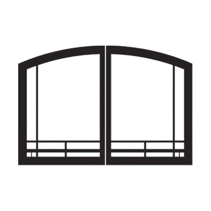 Empire Door Sets for Breckenridge Premium Vent Free Fireboxes