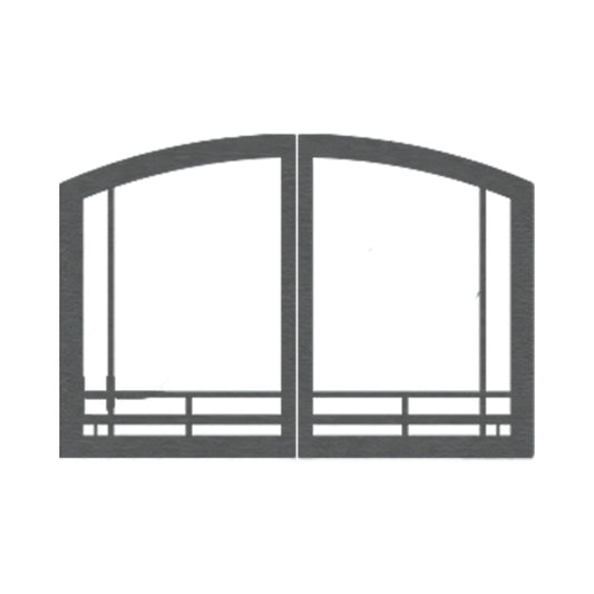 Empire Door Sets for Breckenridge Premium Vent Free Fireboxes