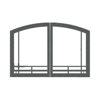 Empire Door Sets for Breckenridge Premium Vent Free Fireboxes