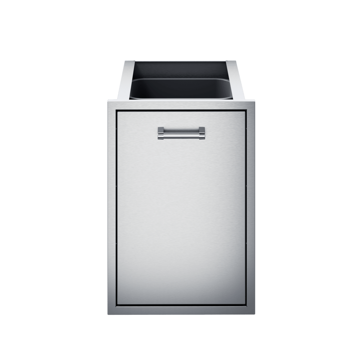 Delta Heat 18-Inch Tall Double Trash Drawer w/ Trash Can