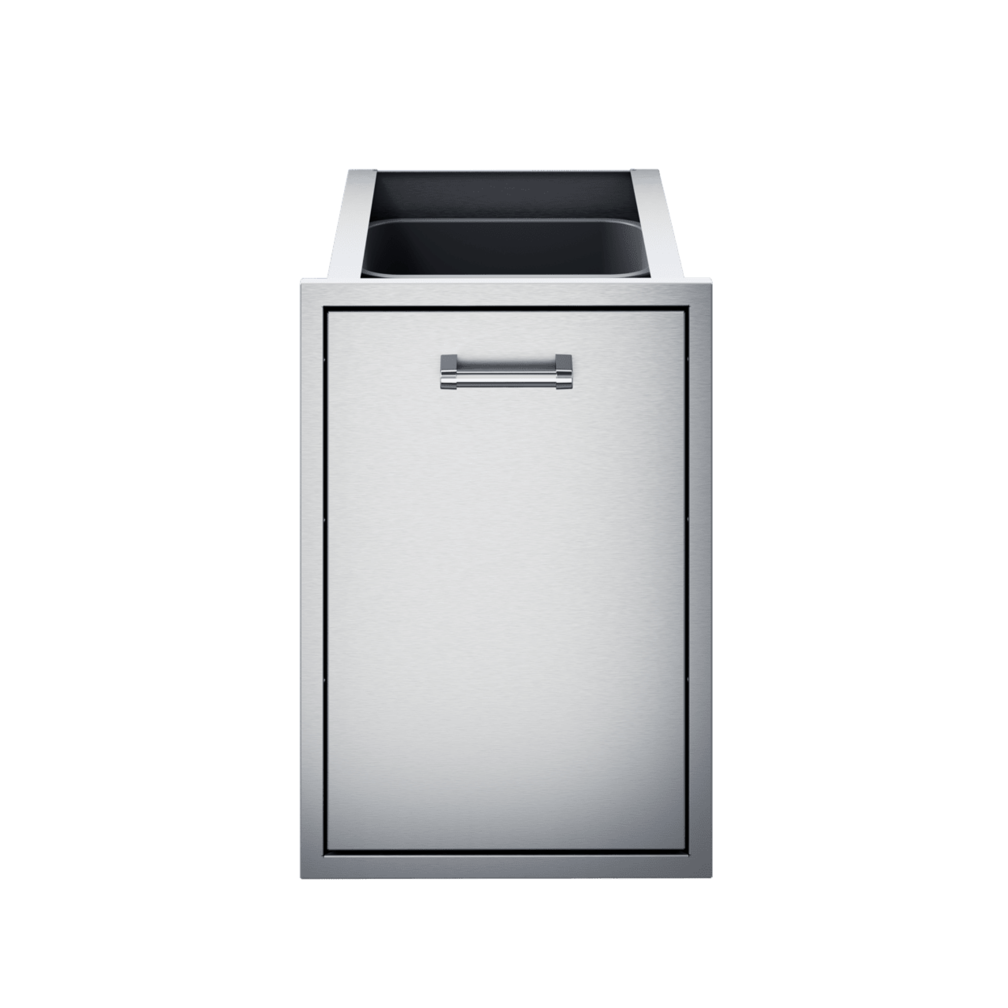 Delta Heat 18-Inch Tall Double Trash Drawer w/ Trash Can