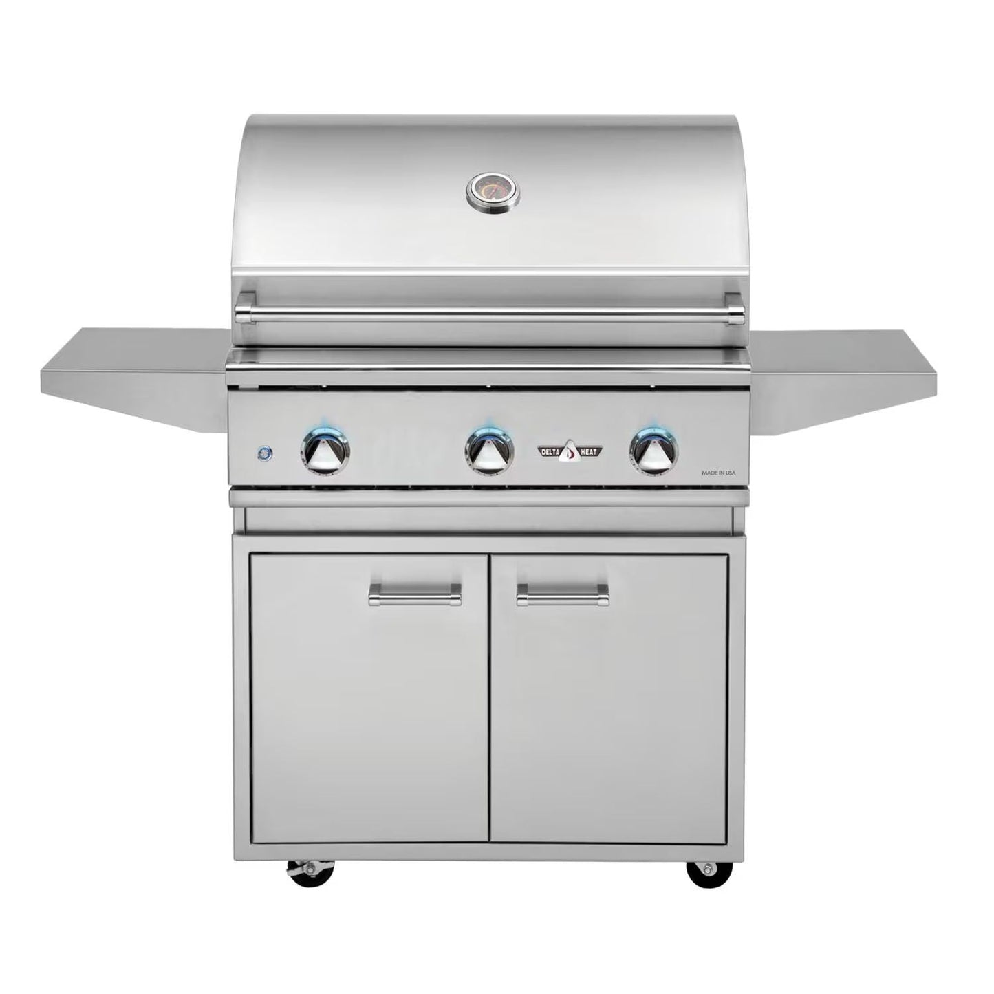 Delta Heat 32-Inch 3-Burner Freestanding Gas Grill