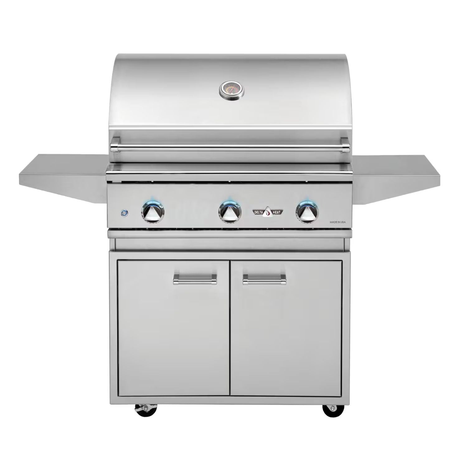 Delta Heat 32-Inch 3-Burner Freestanding Gas Grill
