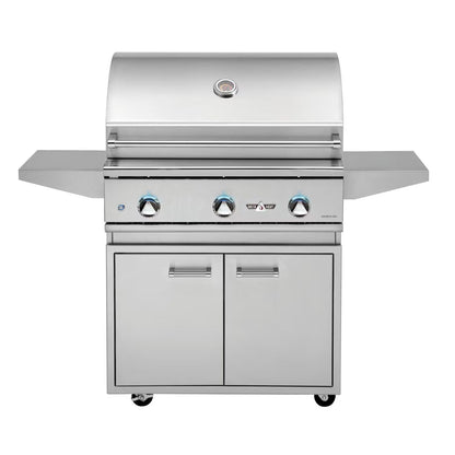 Delta Heat 32-Inch 3-Burner Freestanding Gas Grill
