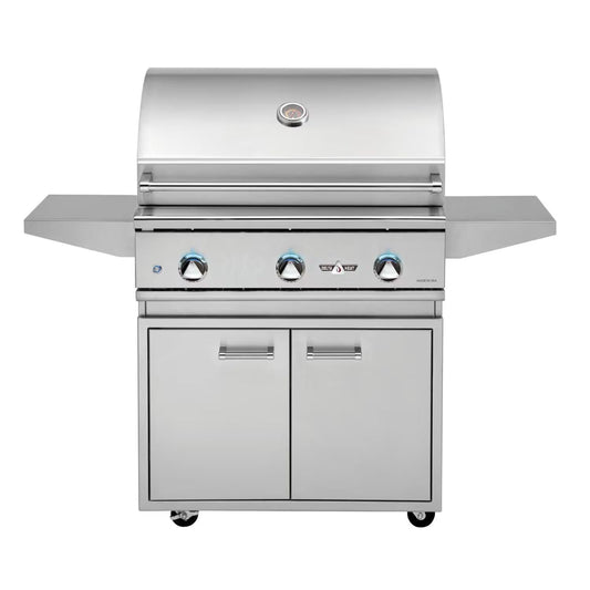 Delta Heat 32-Inch 3-Burner Freestanding Gas Grill