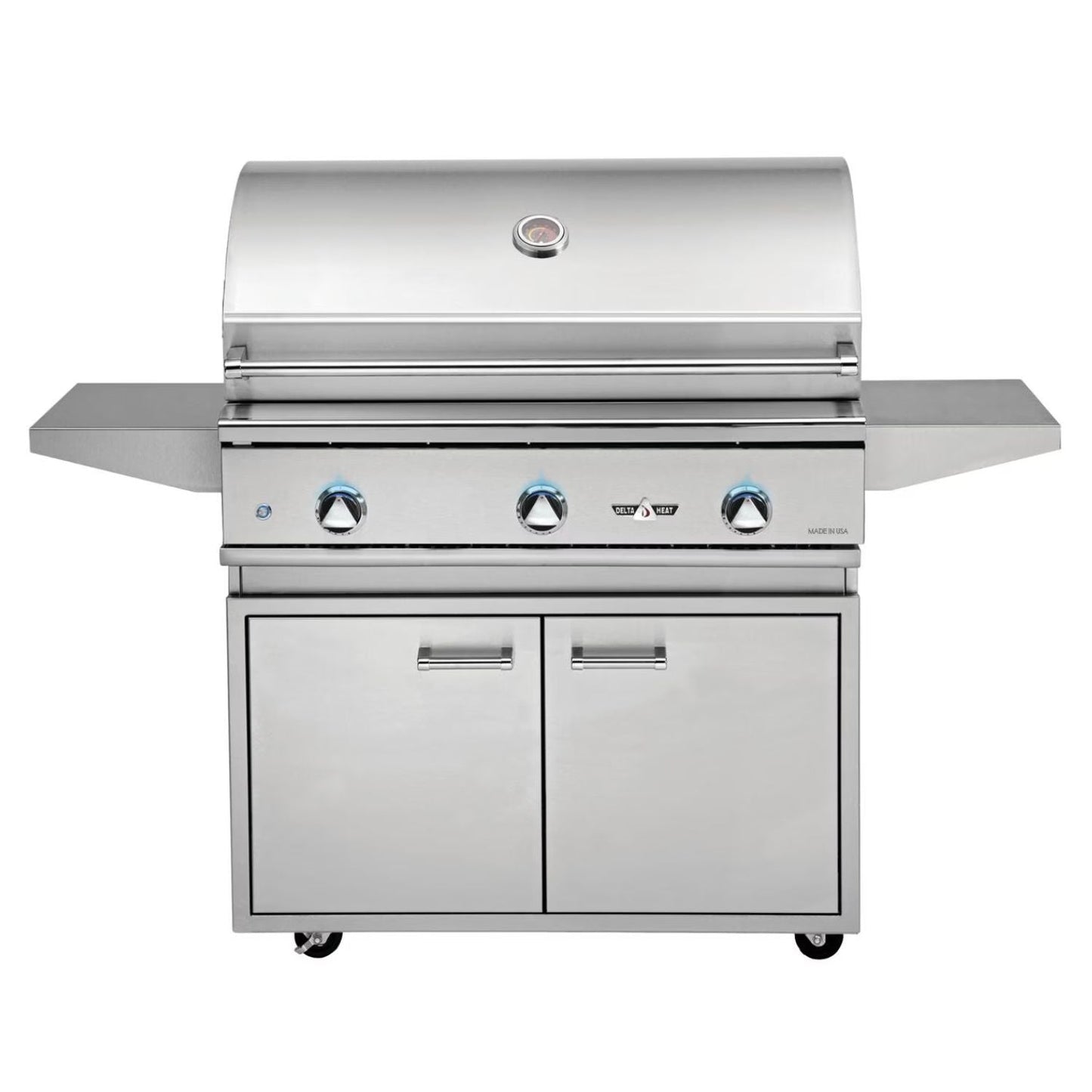 Delta Heat 38-Inch 3-Burner Freestanding Gas Grill