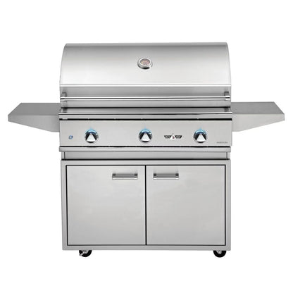Delta Heat 38-Inch 3-Burner Freestanding Gas Grill