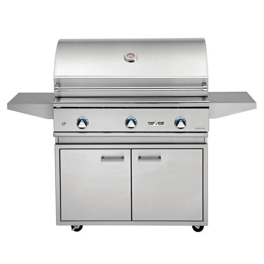 Delta Heat 38-Inch 3-Burner Freestanding Gas Grill