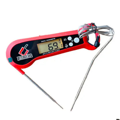 Butcher BBQ Digital Meat Thermometer with Dual Probes