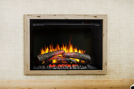 Dimplex Nova 33" Multi-Fire XHD Plug-in Electric Firebox - Logs