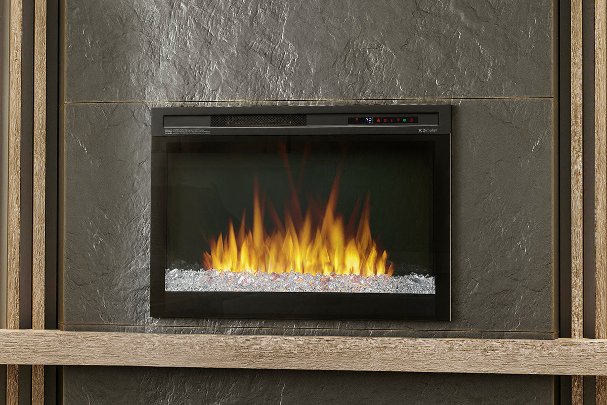 Dimplex Nova 33" Multi-Fire XHD Plug-in Electric Firebox - Acrylic Glass