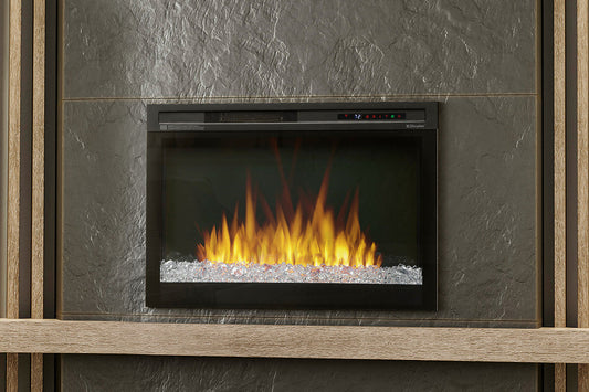 Dimplex Nova 33" Multi-Fire XHD Plug-in Electric Firebox - Acrylic Glass