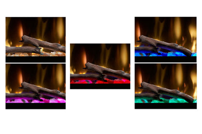 Dimplex Ignite Evolve 60" Smart Linear Recessed / Built in Electric Fireplace