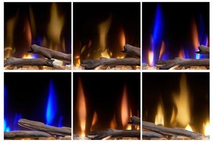 Dimplex Ignite Evolve 74" Smart Linear Recessed / Built in Electric Fireplace