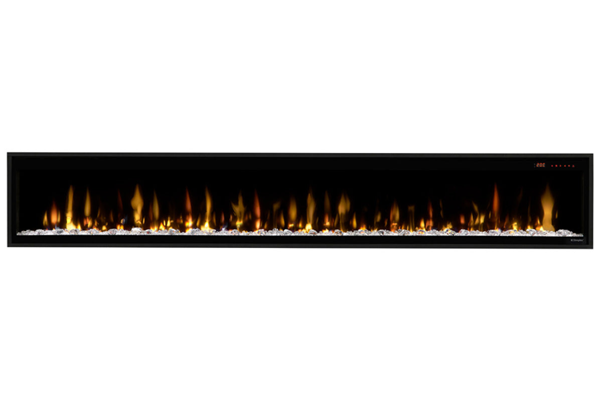 Dimplex Ignite Evolve 100" Smart Linear Recessed / Built in Electric Fireplace