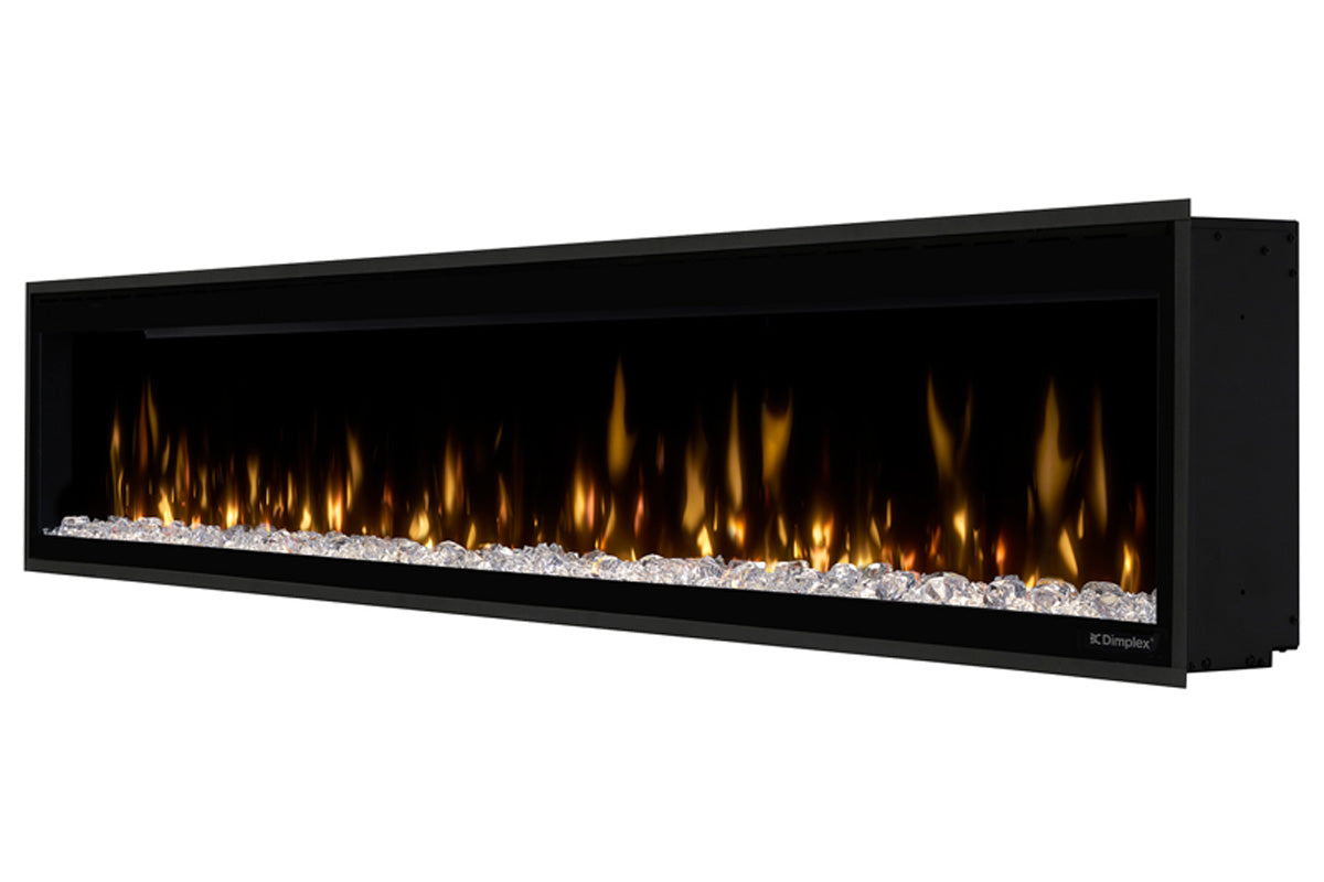 Dimplex Ignite Evolve 100" Smart Linear Recessed / Built in Electric Fireplace