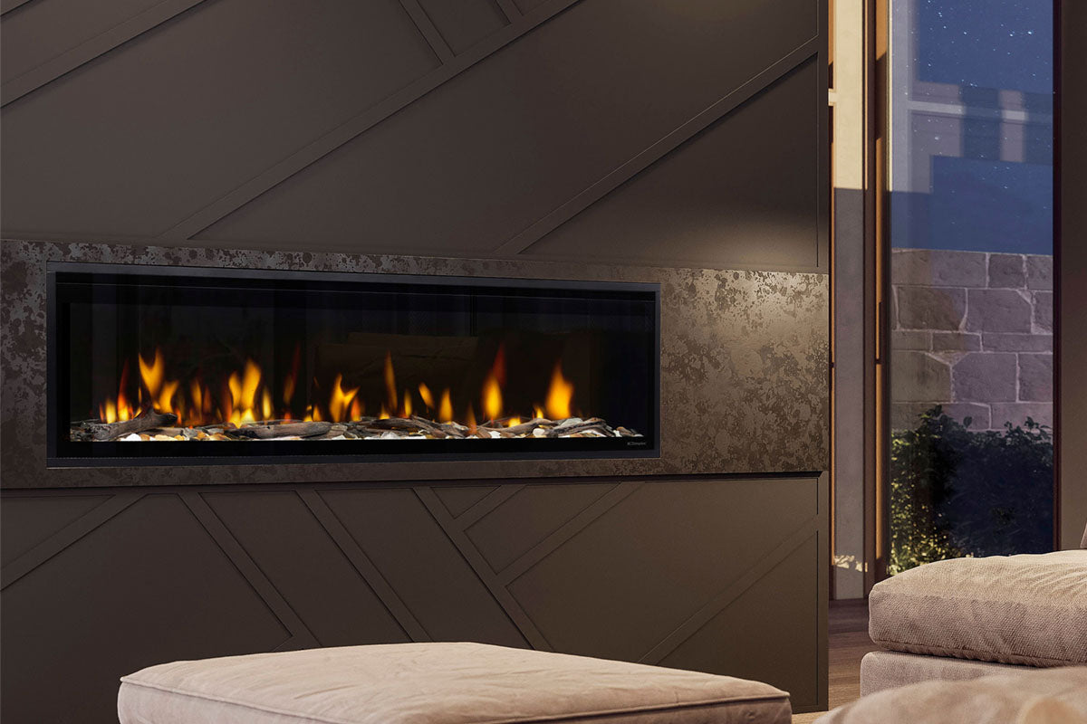 Dimplex Ignite Evolve 60" Smart Linear Recessed / Built in Electric Fireplace