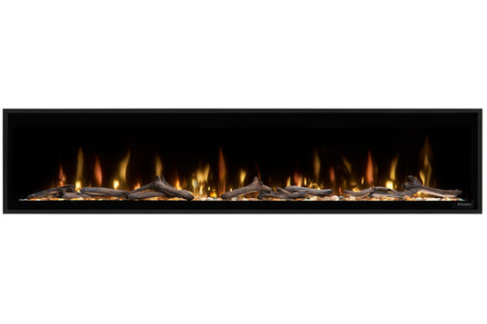 Dimplex Ignite Evolve 74" Smart Linear Recessed / Built in Electric Fireplace