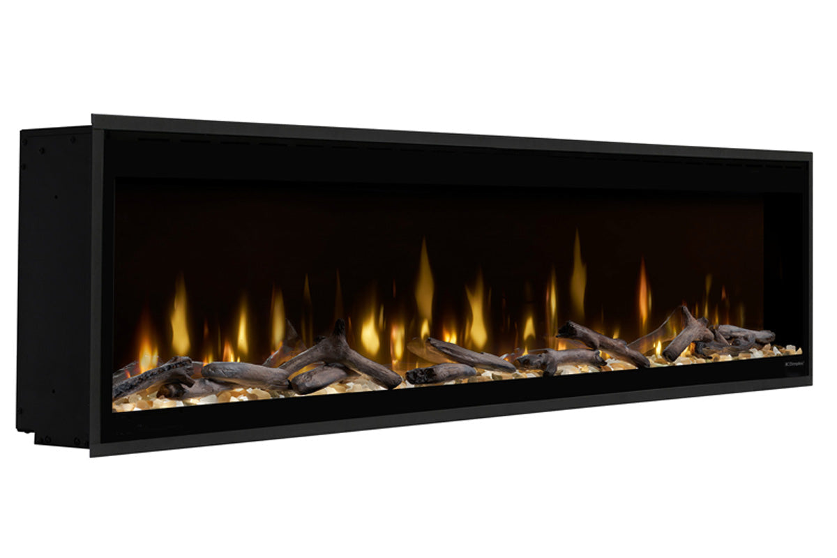 Dimplex Ignite Evolve 74" Smart Linear Recessed / Built in Electric Fireplace