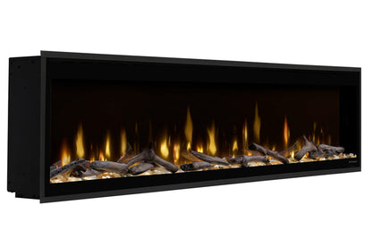 Dimplex Ignite Evolve 74" Smart Linear Recessed / Built in Electric Fireplace