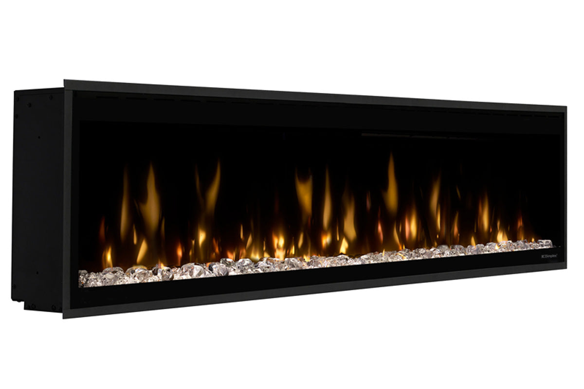 Dimplex Ignite Evolve 74" Smart Linear Recessed / Built in Electric Fireplace