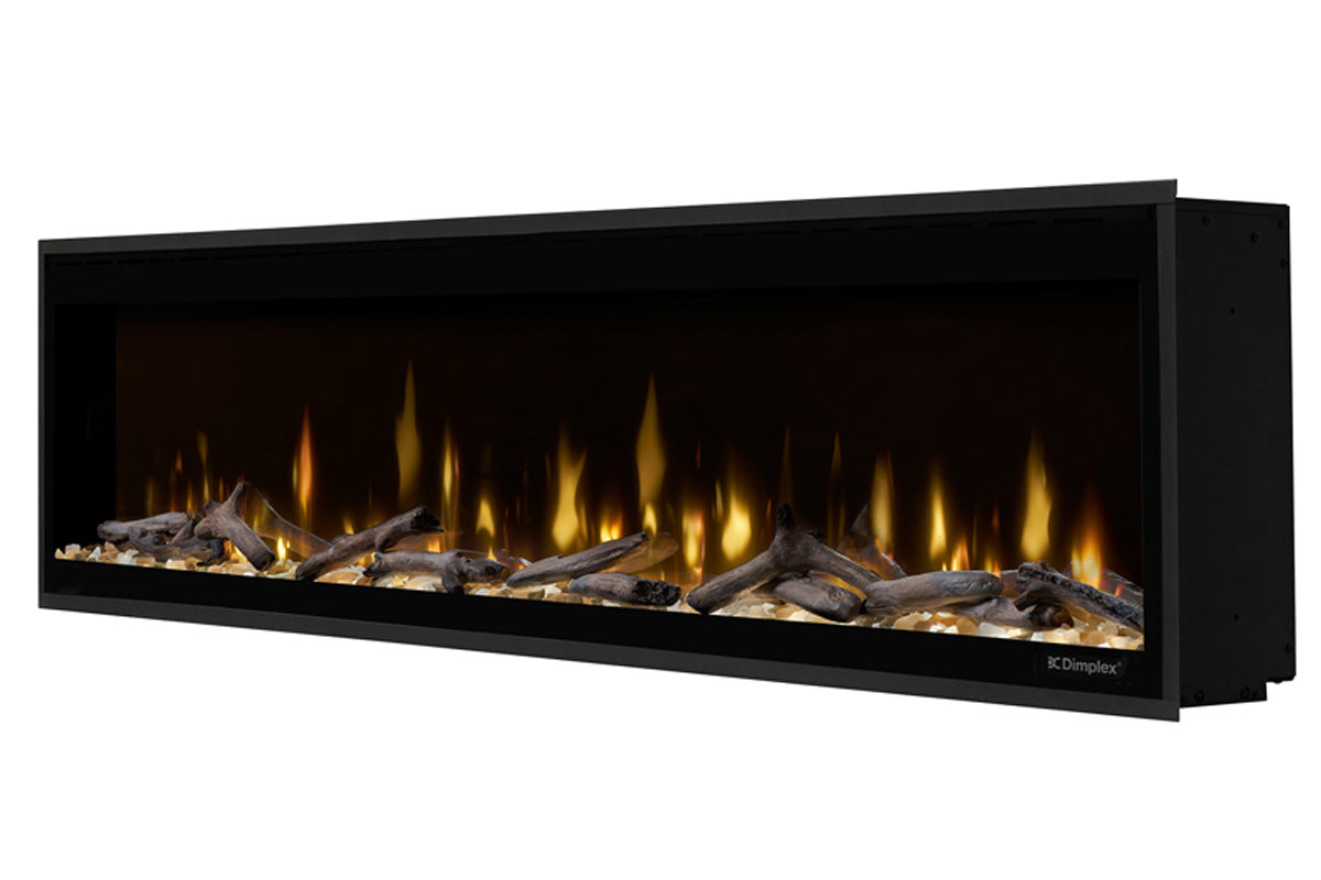Dimplex Ignite Evolve 74" Smart Linear Recessed / Built in Electric Fireplace