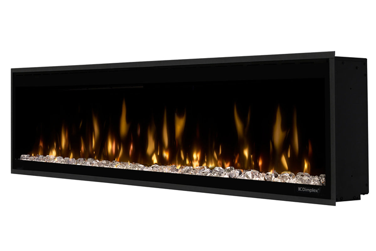 Dimplex Ignite Evolve 74" Smart Linear Recessed / Built in Electric Fireplace